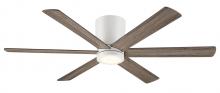  WR2028N - Coldwater 52 Inch Indoor/Outdoor Smart Flush Mount Ceiling Fan